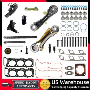 Timing Chain Head Gasket Bolts Set for 2004-2011 Ford Explorer Mazda Mercury 4.0 - Picture 1 of 12
