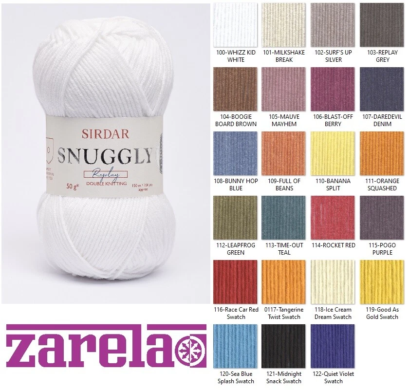 Sirdar Snuggly Replay DK - Image 1 of 1