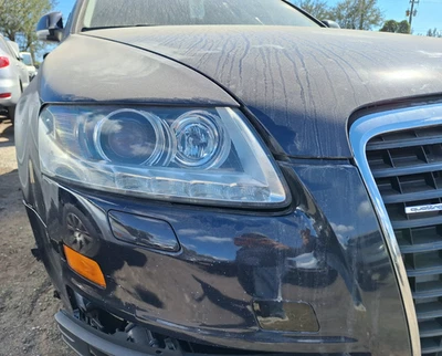 09 AUDI A6 C6 S6 Faro Faro Faro HID XENÓN AFS Pasajero Derecho Derecha OEM PROBADO Foto 1 de 4