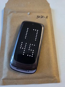 Motorola Gleam Plus Black (Unlocked ) Mobile Phone Working - Picture 1 of 3