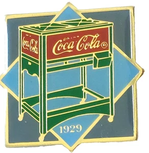 Prendedor Celebración Centenario Coca Cola "1929" Serie 1986 Pin - Imagen 1 de 3