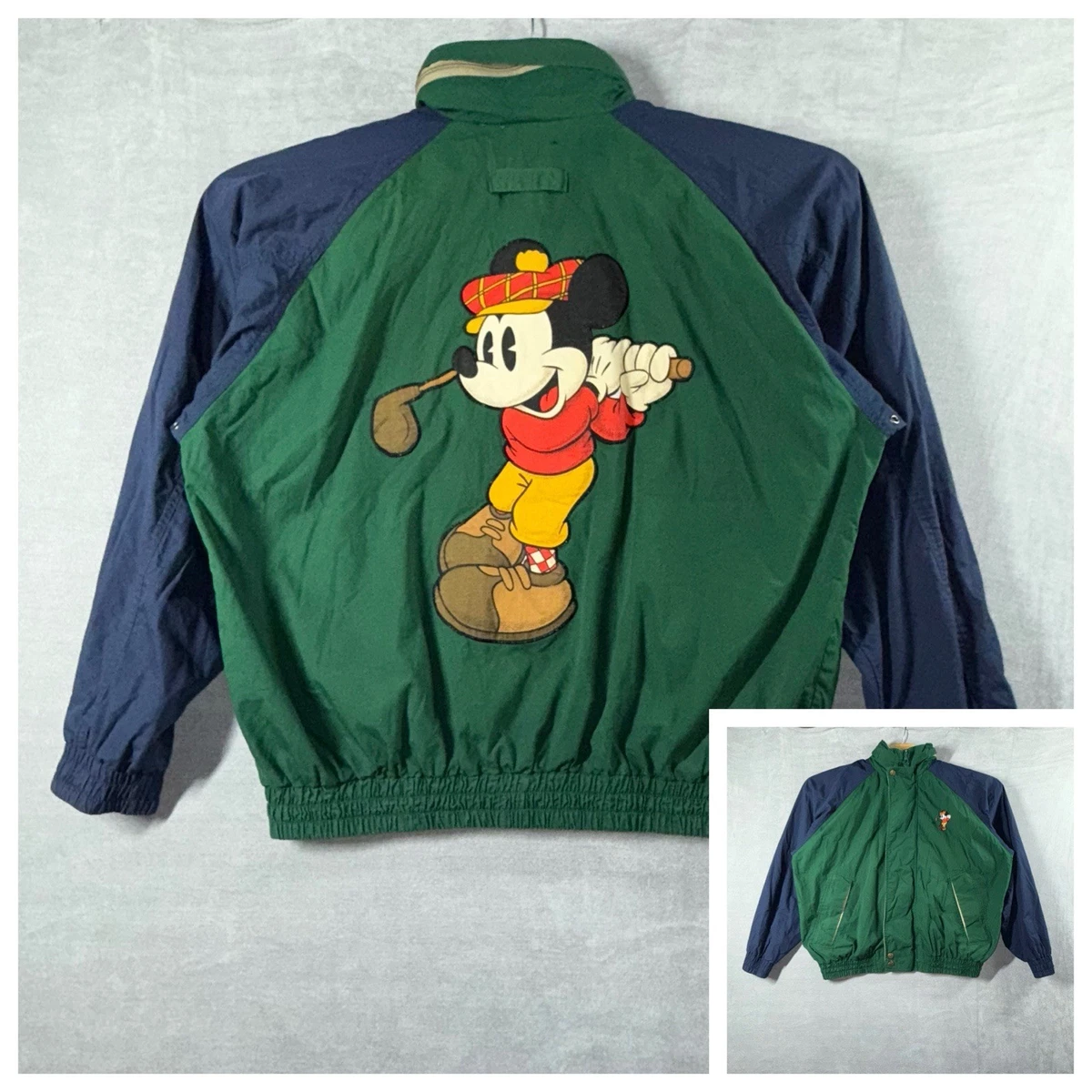 ディズニー Mickey & Co. ベースボール ジャケット L ディズニー Mickey & Co. ベースボール ジャケット L ディズニー