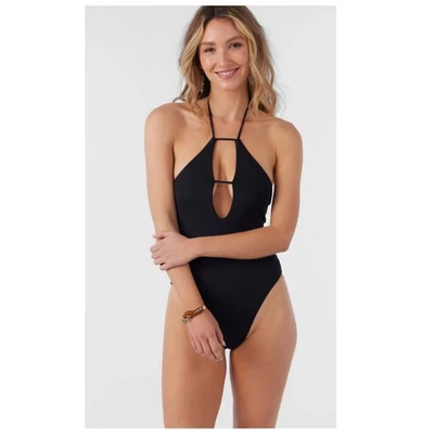   Traje de baño O'Neill Santa Cruz sólidos de agua salada de una pieza talla XXL Foto 1 de 4