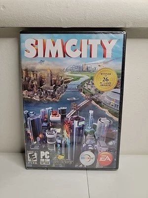 Simcity 2013 PC DVD XP Vista 7 8 - Rated E 10+ EA Games - Winner Of 26 Awards - Image 1 of 4