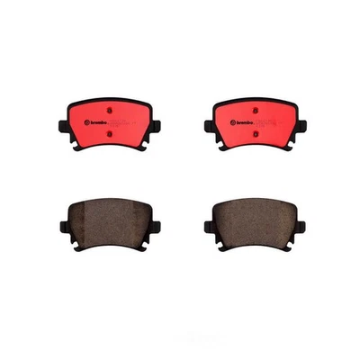 Juego de pastillas de freno de disco para Volkswagen GTI CC 2005-2018, Tiguan Jetta BREMBO NORTH A Foto 1 de 4