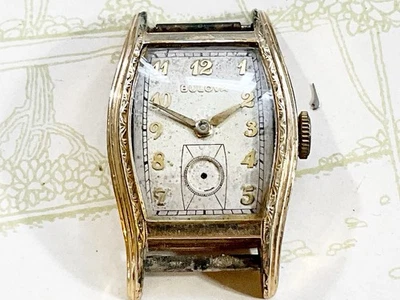 Vintage BULOVA Wristwatch 21 Jewels 10AE AS IS - Image 1 of 4
