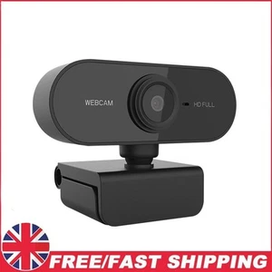 Webcam en ligne autofocus PC caméra Web 360 degrés sans lecteur pour ordinateur de bureau - Photo 1/12