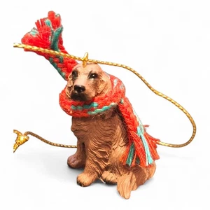 Miniature Conversation Concepts Irish Setter Ornament Figurine 2" - Picture 1 of 3