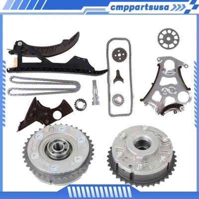 Timing Chain Kit Camshaft Gear VVT For BMW 135 M1 335 740 X6 Z4 N54B30A 3.0L - Изображение 1 из 4