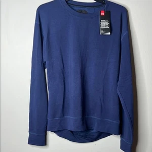 Under Armour Open Back Long Sleeve Top Large - Picture 1 of 4