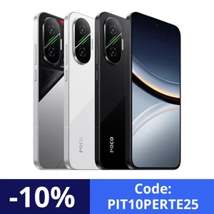 Xiaomi POCO F7 5G Smartphone 12GB+256GB 6,83" NFC Snapdragon 8s Gen 4 NFC - Foto 1 di 14