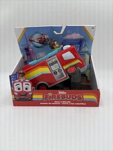 Disney FireBuds Race and Wheelie Bo und Flash Feuerwehrauto Rückzugfunktion - Bild 1 von 2