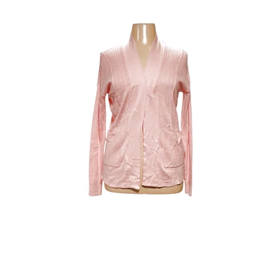 Abercrombie & Fitch Women's Pink Cotton Cardigan Size XS - Image 1 of 4