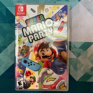 Super Mario Party Nintendo Switch Game w/Case - Picture 1 of 6