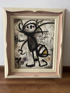 Joan Miro oil Painting canvas, surrealist, Painter spanish - Picture 1 of 18