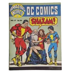 Revista Amazing World of DC Comics #17 de abril de 1978 en estado bastante bueno/casi nuevo 9,0 ¡Shazam! (e) - Imagen 1 de 9