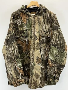 Duxbak realtree Camo Insulated Warm Coat Jacket Hunting Work XXL 2XL Mens Hood - Picture 1 of 6