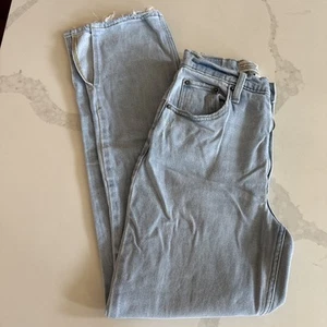 Abercrombie & fitch 90s straight ultra high rise jeans 25/0 R - Picture 1 of 4