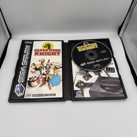 Clockwork Knight Sega Saturn pal