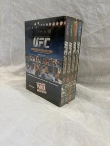 Vintage NEW SEALED UFC Classics Collection DVD Box Set Volumes 5-8 Unrated RARE - Picture 1 of 7