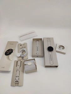Google Pixel Watch 3 41mm WiFi Smartwatch Polished Silver/ Porcelain - Picture 1 of 6