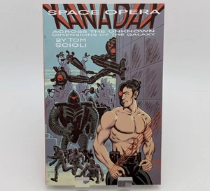 Xanadax Space Opera Graphic Novel Tom Scioli Image 2025 - Picture 1 of 9