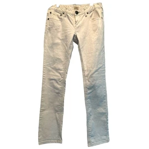 Free People Low-Rise Bone with Contrast Stitching Jeans size 29 - Picture 1 of 6