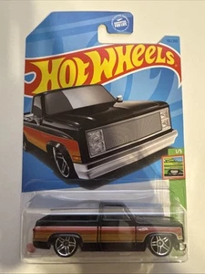 Chevy Silverado HW 2023 Hot Wheels negro ’83 carrocería cuadrada #91/250 - Imagen 1 de 3