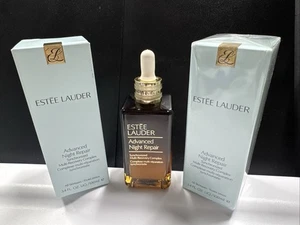 2x Complejo de recuperación sincronizado de reparación nocturna avanzada Estee Lauder 3,4 floz/ea - Imagen 1 de 12