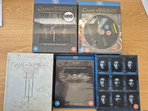 GAME OF THRONES SEASONS 1, 2, 3, 4 & 6 BLU RAY - NEW & USED REGION B FREE POST - Picture 1 of 7