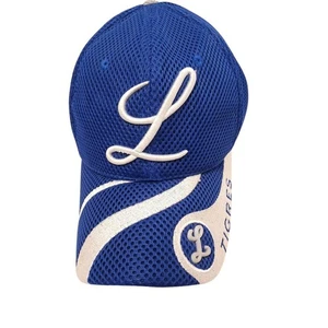 Vintage Tigres del Licey Truckermütze royalblau Baseball Cap gesticktes Logo - Bild 1 von 8