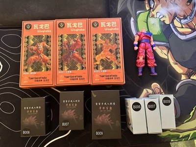 Pacote Gokus BD/Kong/Figuarts 3P 3.0 - Imagem 1 de 4