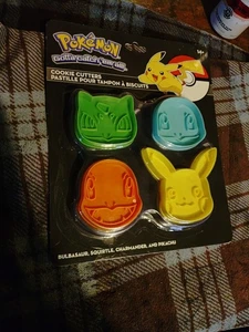 Juego de cortador de galletas Think Geek Pokemon sellado - Imagen 1 de 6