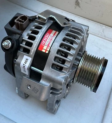 ALTERNATOR DENSO 210-0656 REMAN FITS 06-08 TOYOTA RAV4 2.4L-L4 - Image 1 of 4