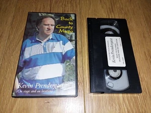 KEVIN PRENDERGAST * BACK TO COUNTY MAYO * VHS VIDEO EXCELLENT 1991 - Picture 1 of 2