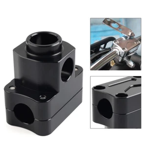 CNC Handlebar Riser Stand Post Clamp For Honda Ruckus Zoomer NPS50 03-2012 - Picture 1 of 12