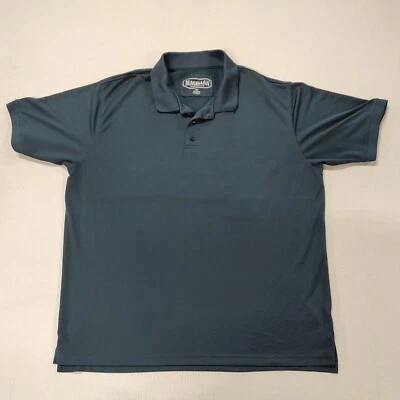 MAGELLAN MENS Sportswear blue 2XL vented back fishing - Image 1 of 4