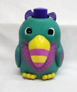 Vintage 1989 NOS Fun Designs Inc. Plastic Neon Toucan w/ Carrying Strap Canteen - Picture 1 of 4
