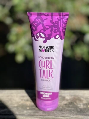 Not Your Mother's - Curl Talk Bond Building Shampoo - 8 Fl Oz - Image 1 of 2