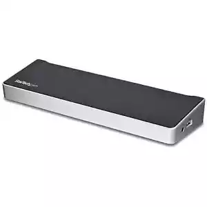 StarTech DK30CH2DEP Triple 4K Monitor USB-C Dock w/ Power Delivery - Picture 1 of 6