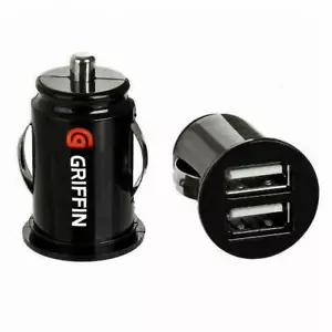 Car Charger Mini Dual USB 12v Lighter Socket Adapter usb charging fastS Z4I4 - Bild 1 von 13
