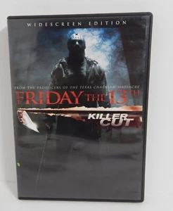 Friday the 13th: Killer Cut (DVD, Widescreen Edition) Disc is VGC Clean Tested - Picture 1 of 12
