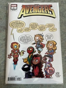AVENGERS #1 (SKOTTIE YOUNG VARIANT)(2023) COMIC BOOK ~ Marvel Comics NM - Picture 1 of 1
