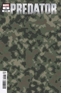 Predator (Marvel) #1B VF/NM; Marvel | 1:200 camouflage blank - we combine shippi - Picture 1 of 1