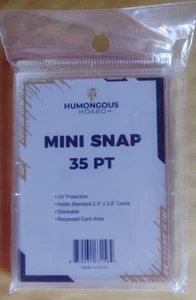 HUMONGOUS HOARD - MINI SNAP 35pt - stackable - Picture 1 of 1