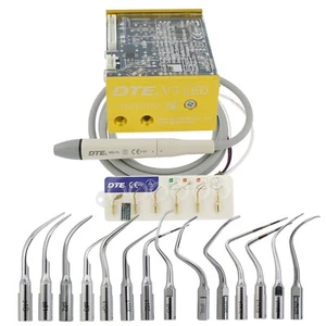 Escalador ultrasónico dental pájaro carpintero DTE-V3 pieza de mano HD-7L Acteon punta satelec H3 - Imagen 1 de 185