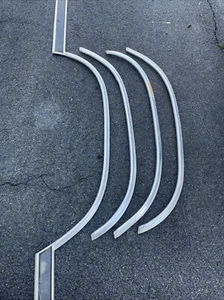80-86 Ford F150 F250 F350 XLT - Fender TRIM Arch Molding - XLT oem - set of 4 - Picture 1 of 23