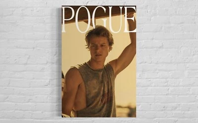 JJ Maybank Outer Banks Pogue Poster Print, Rudy Pankow RIP Poster