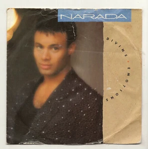 (L871) Narada, Divine Emotions - 1988 - 7" vinyl - Picture 1 of 2