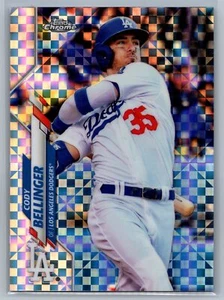 2020 Topps Chrom #77 Cody Bellinger X-Fractor Refraktor - Bild 1 von 2